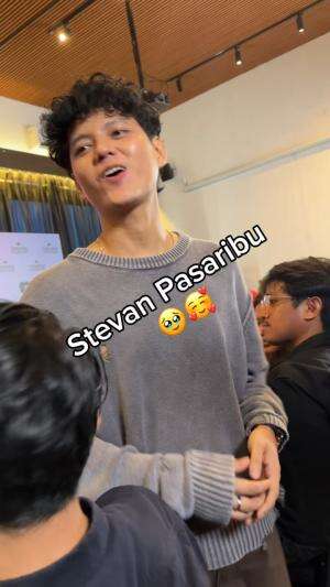 main game satu team sama stevan pasaribu di acara youtube creator collective music night 