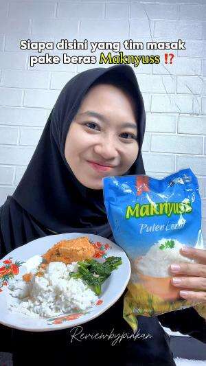 Beras pulen + putih alami Maknyuss  #beras #maknyuss #berasmurah #sembako  #RCTIPlus  #HOTrctiplus  #rctiofficial 