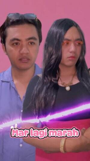 Mar lagi marah 