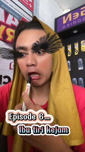 Ibu tiri jahat #fyp #komedi