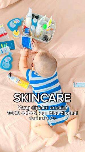 Perskincarean baby. Dari sini ada yg samaan gk sama yg dipakai sama adik shanka? #skincarebayi #sabunbayi #lotionbayi #lotionrambutbayi 