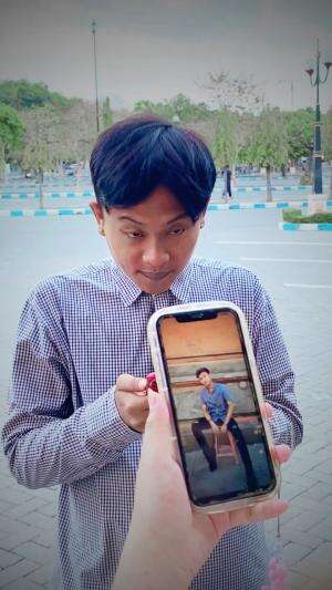 Dunia nyata dengan dunia Sosmed beda banget🫣