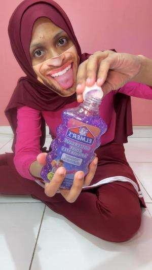 cuci masker yang bikin salfok