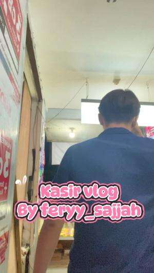 #kasirvlog 