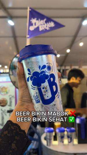 cobain beer halal gak bikin mabok