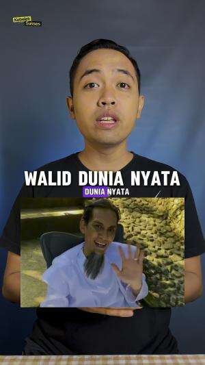 Sosok asli Pemeran Walid Bidaah - Faizal Hussein #walid #bidaah #faizalhusein 