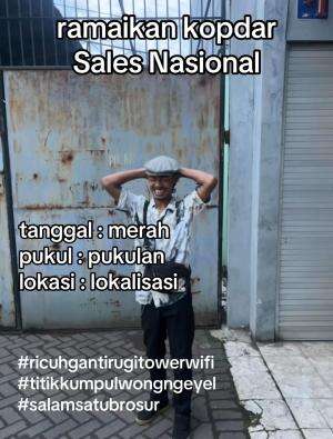 ramaikan bolo #salesgemes #sales 