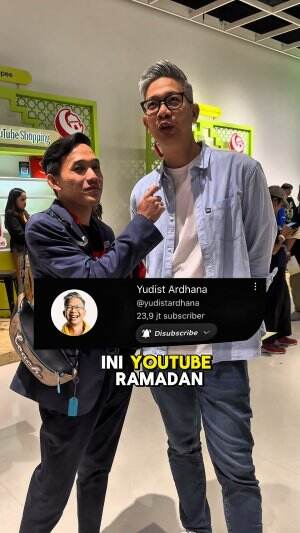 Ternyata Yudist Ardhana Tingginya 190Cm pantes aku jadi kayak bocil😂  #trending #foryoupage #video #yudistardhana