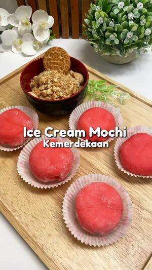 Ice cream mochi