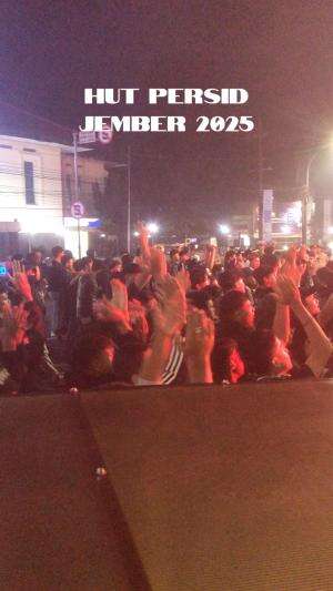 Hut persid jember di alun alun jember #jember 