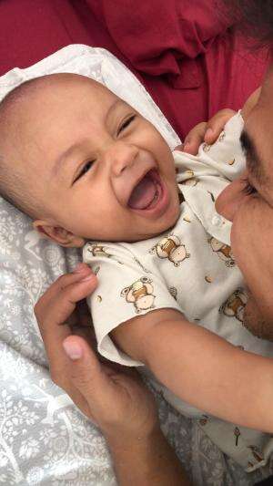 asmr ketawa bayik🤏🏻👶🏻