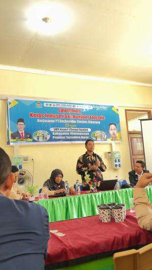 Launching Kelas Industri  Schneider Electric #kelasindustri