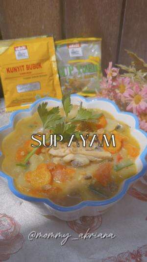 Sup Ayam Dikala Hujan ?