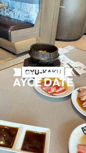 Gyu-kaku ayce date with ayang  #couplegoals  #fyp  #masukberandamuu 
