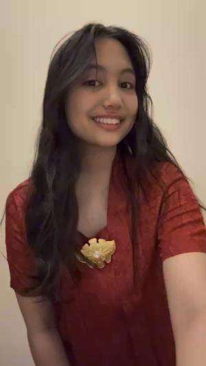 IDOL_XIV Antea Putri Turk 16 tahun Jakarta Selatan Indonesia Hai Ibuku ciptaan lirik: WR Soepratman dan ciptaan melodi: Antea Putri Turk