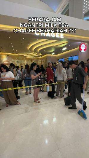 SPILL BERAPA JAM NGANTRI CHAGEE MILK TEA BERHADIAH