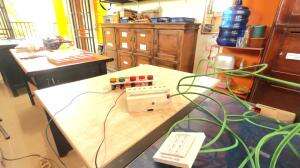 Rangkaian Smarthome dg KNX: lampu berkedip 10 x #Bentuk instalasi listrik 