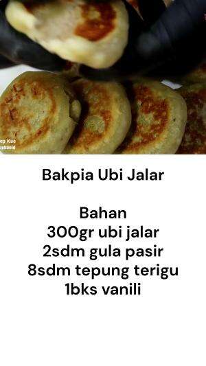 Bakpia Ubi Jalar 