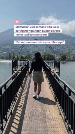Jangan buang energi buat manusia seperti itu ☺️👌 #fyp #maujalanjalanaja #Viral #wisata #RCTIPlus #HOTrctiplus 
