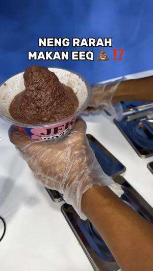 neng rarah makan eeq ????