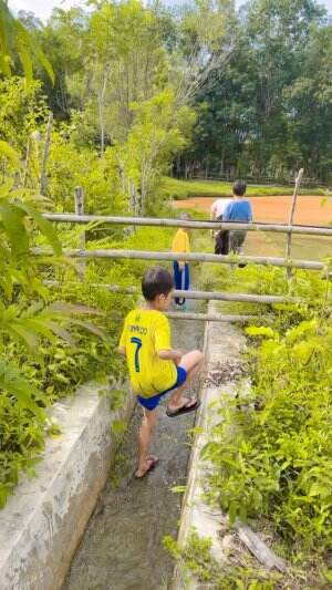 Main air  #pemandangan yg indah 
