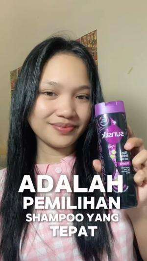 shampo dari jaman sekolahh