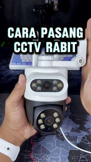 Cara pasang atau atur posisi CCTV RABIT Smart IP outdoor PTZ dual lens. 

#cctvrabit #cctvoutdoor #cctvoutdoordualensa #cctvipcamera #cctvra