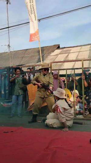 Teatrikal part 3  #karnavalagustusan 