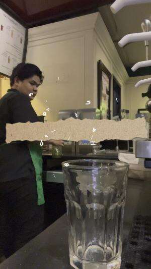 Creamy and Bold taste , with a layer of espresso <3