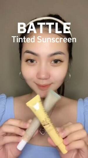 Nexttt battle apa lagi yaaa ?! #battletintedsuncreen #tintedsunscreen #makeup #beauty #chikaaprlaa