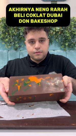 antri beli coklat dubai don bake shop