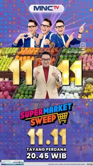SUPER MARKET SWEEP🥰🥰