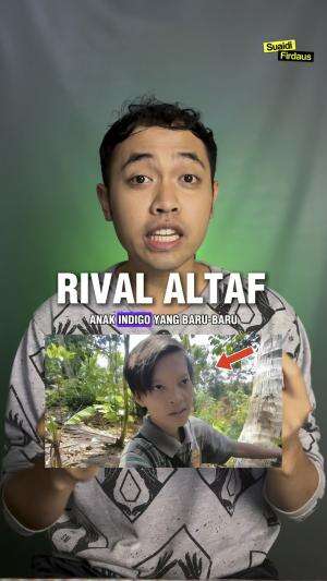 Rival Altaf anak indigo yang viral karena bisa mendeteksi menemukan korban longsor di Cilacap Jawa Tengah  #Infotaiment  #berita 