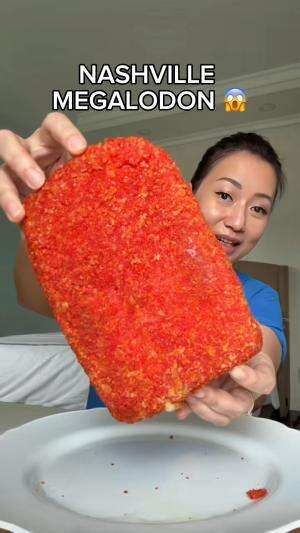 COBAIN NASHVILLE MEGALODON 1/2 KILO SERASA MAKAN MOZARELLA 1/2 KILO