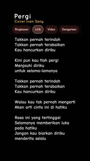 LIRIK LAGU Suatu Hari Nanti Kau Akan Mengerti Saat Aku Pergi (WONDER BOYS Suatu Hari) Cover Ivan Sany