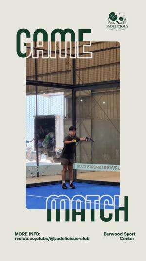 Lagi terpadel padell