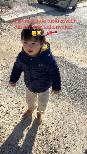 Jalan kaki nyeker di musim dingin 🤣🇹🇷🇮🇩 #hidupditurki #tinggalditurki #indoturki #iburumahtangga
