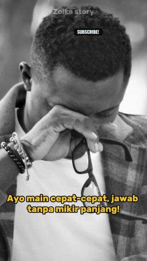 Main cepat, jawab tanpa mikir panjang! #TebakanLucu #TebakTebakan #ShortsIndonesia #AsahOtak #TebakanReceh #KontenShorts #TekaTekiLucu #Humo