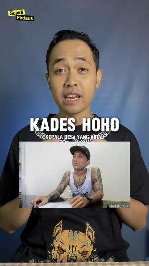 Sosok Kades Hoho , kepala Desa yang tubuhnya Bertato | Hoho Alkaf #Infotaiment  #edukasi  