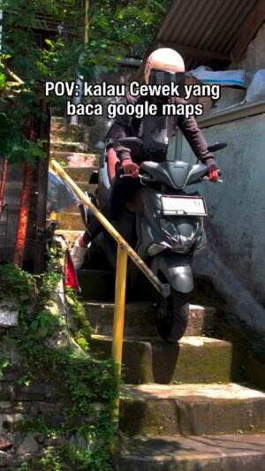 Udh bilang jangan dikasih lihat google map #short #lucu #lucu 