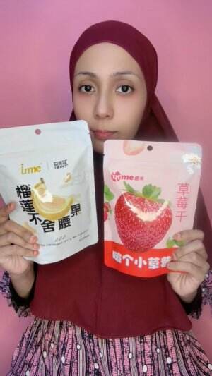 dried strawberry yg lagi viral di china
