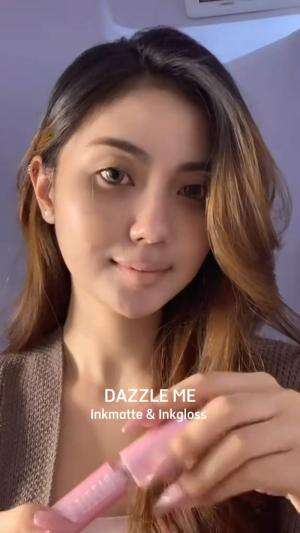 Rekomendasi lipcream yang bagus tapi murah yaitu dazzle me! #dazzlemelipcream #makeup #beauty #chikaaprlaa