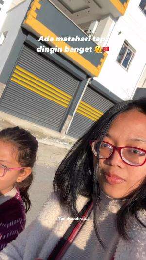 Jemput anak sama ipar kecil turki 🥰🇹🇷 #mixmarriage #indoturki #rctiplus