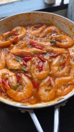 MENU MASAKAN RUMAHAN SIMPLE
“Udang Saos Mentega”
#Cooking #inspiration #Menumasakanrumahan #Tips #Trik #Idejualan #ummuhusna