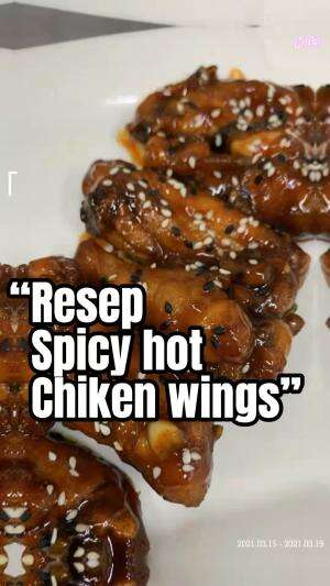 Spicy chiken wings‼️ #audisimasterchef13 #MasterChefIndonesia 