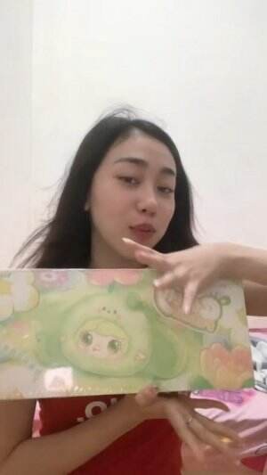 Ketagihan bukak set blindbox wee