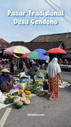Update situasi pasar desa cendono luur #konten #pedesaan #desaku #bojonegoro 
