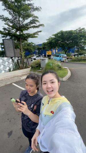 My first 9 km Morning Run ♥️😘