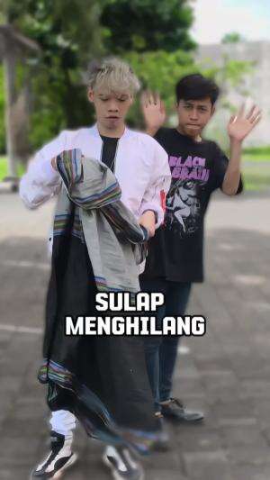 Sulap menghilang 