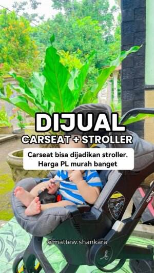 #carseatpreloved #strollerpreloved #strollerkuru 